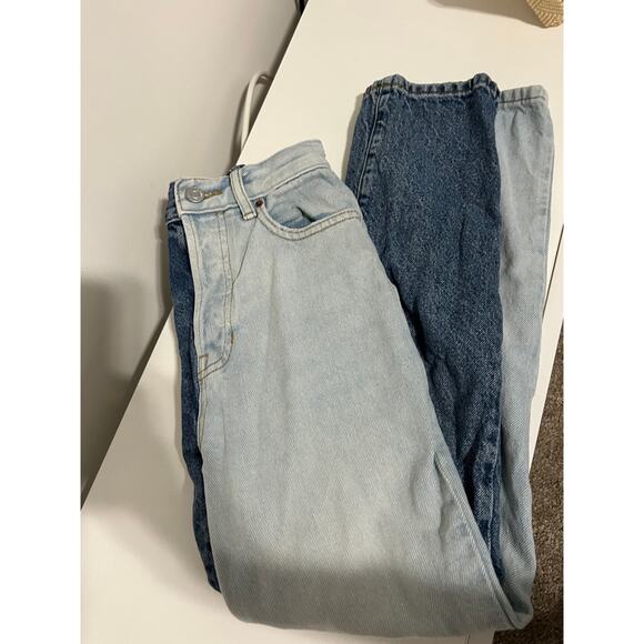 PacSun 2 Color High Rise Straight Jeans *size 23* - Picture 1 of 7